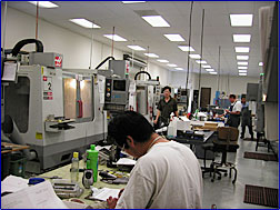 SDI Computer Operated CNC Machine Shop