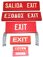 Aircraft Exit, Pull Signs